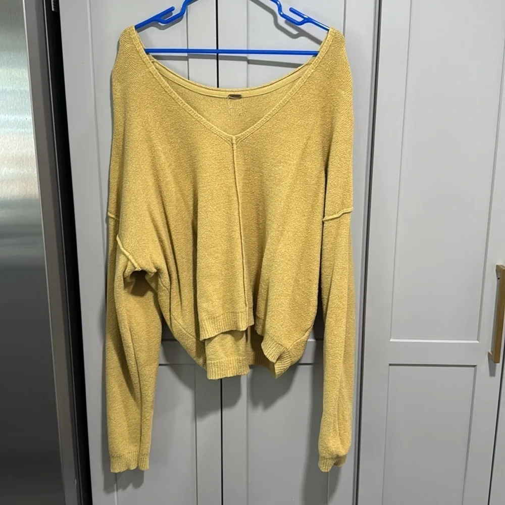 Free People Take Me Places Sweater